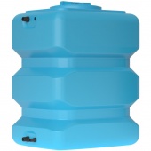 Бак для воды Aquatech ATP 500 (синий) с поплавком — фото, характеристики, купить в NOJABRSK-CLIMBO