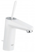 Смеситель для раковины GROHE Eurodisc Joy с донным клапаном, средний излив, 23427LS0 — фото, характеристики, купить в NOJABRSK-CLIMBO