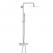 Душевая стойка Grohe Rainshower F-series System, 27469000 — фото, характеристики, купить в NOJABRSK-CLIMBO