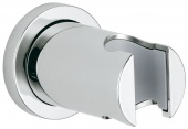 Настенный держатель лейки душа GROHE Rainshower с круглой розеткой, 27074000 — фото, характеристики, купить в NOJABRSK-CLIMBO