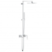 Душевая стойка Grohe Eurocube, 23147000 — фото, характеристики, купить в NOJABRSK-CLIMBO