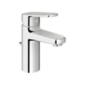 Смеситель для раковины GROHE Europlus с донным клапаном, 32612002 — фото, характеристики, купить в NOJABRSK-CLIMBO