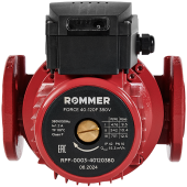 ROMMER Насос циркуляционный 40-120F 380V — фото, характеристики, купить в NOJABRSK-CLIMBO
