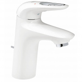 Смеситель для раковины GROHE Eurostyle new с донным клапаном, белая луна (33558LS3) — фото, характеристики, купить в NOJABRSK-CLIMBO