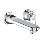 Смеситель для раковины GROHE Veris (верхняя монтажная часть, вынос 170 мм), 19342000 — фото, характеристики, купить в NOJABRSK-CLIMBO