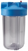 Корпус AQUA AquaBIG Big blue 10" 1 (прозрачный) — фото, характеристики, купить в NOJABRSK-CLIMBO