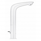 Смеситель для раковины GROHE Eurostyle new с донным клапаном и высоким изливом, белая луна (23569LS3) — фото, характеристики, купить в NOJABRSK-CLIMBO