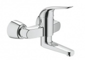 Смеситель для раковины GROHE Euroeco Special (вынос 214 мм, длина рычага 120 мм), 32771000 — фото, характеристики, купить в NOJABRSK-CLIMBO