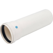 STOUT Элемент дымохода конденсац. труба 250 мм DN80 м/п PP-FE — фото, характеристики, купить в NOJABRSK-CLIMBO