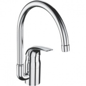 Смеситель для кухни GROHE Euroeco с высоким изливом, 32752000 — фото, характеристики, купить в NOJABRSK-CLIMBO