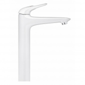 Смеситель для раковины GROHE Eurostyle new, свободностоящий, белая луна (23570LS3) — фото, характеристики, купить в NOJABRSK-CLIMBO
