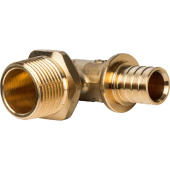 Угольник-переходник с наружной резьбой STOUT 20xR 3/4" — фото, характеристики, купить в NOJABRSK-CLIMBO