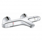 Термостатический смеситель для ванны GROHE Grohtherm 1000 New, хром (34155003) — фото, характеристики, купить в NOJABRSK-CLIMBO