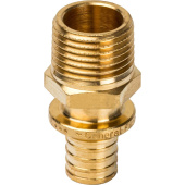 Переходник с наружной резьбой STOUT 16xR 1/2" — фото, характеристики, купить в NOJABRSK-CLIMBO