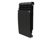 Радиатор Royal Thermo BiLiner 500 Noir Sable - 4 секц. — фото, характеристики, купить в NOJABRSK-CLIMBO