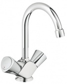 Смеситель для раковины GROHE Costa S с донным клапаном, 21257001 — фото, характеристики, купить в NOJABRSK-CLIMBO