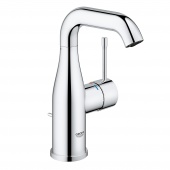 Смеситель для раковины GROHE Essence+ с донным клапаном и средним изливом, 23462001 — фото, характеристики, купить в NOJABRSK-CLIMBO