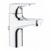 Смеситель для раковины GROHE BauFlow с донным клапаном, S-Size, хром (23751000) — фото, характеристики, купить в NOJABRSK-CLIMBO
