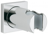 Настенный держатель лейки душа GROHE Rainshower с квадратной розеткой, 27075000 — фото, характеристики, купить в NOJABRSK-CLIMBO