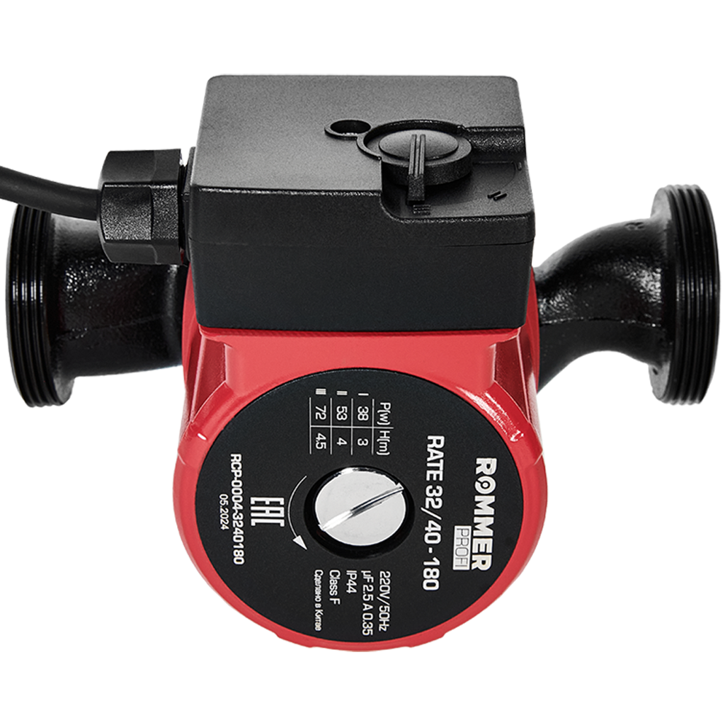 Циркуляционный насос ROMMER Profi 32/40-180 — фото, характеристики