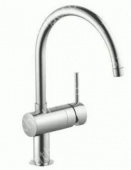 Смеситель для кухни GROHE Minta с C-изливом, 32930000 — фото, характеристики, купить в NOJABRSK-CLIMBO
