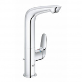Смеситель для раковины GROHE Eurostyle с донным клапаном, хром (23718003) — фото, характеристики, купить в NOJABRSK-CLIMBO