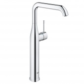 Смеситель для раковины GROHE Essence+ свободностоящий, 32901001 — фото, характеристики, купить в NOJABRSK-CLIMBO
