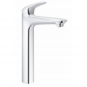 Смеситель для раковины GROHE Eurostyle, свободностоящий, хром (23719003) — фото, характеристики, купить в NOJABRSK-CLIMBO