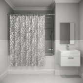 Штора для ванной, 200x180 см, 3D, PEVA, IDDIS, P02PV18i11 — фото, характеристики, купить в NOJABRSK-CLIMBO