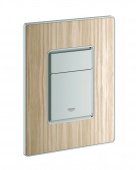Панель смыва для унитаза GROHE Skate Cosmopolitan Wood (3 режима смыва), 38849HV0 — фото, характеристики, купить в NOJABRSK-CLIMBO