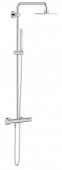 Душевая система с термостатом Grohe Euphoria Cube, 27932000 — фото, характеристики, купить в NOJABRSK-CLIMBO