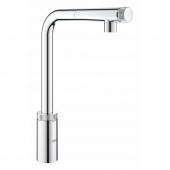 Смеситель для кухни GROHE Minta SmartControl, хром (31613000) — фото, характеристики, купить в NOJABRSK-CLIMBO