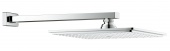 Верхний душ с кронштейном GROHE Rainshower Allure, диаметр 210 мм, с ограничением расхода воды, 26064000 — фото, характеристики, купить в NOJABRSK-CLIMBO