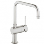 Смеситель для кухни GROHE Minta с U-изливом, 32488DC0 — фото, характеристики, купить в NOJABRSK-CLIMBO
