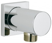 Подключение для душевого шланга GROHE Rainshower с квадратной розеткой, 27076000 — фото, характеристики, купить в NOJABRSK-CLIMBO