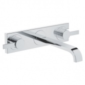 Смеситель для раковины GROHE Allure (верхняя монтажная часть, вынос 220 мм), 20193000 — фото, характеристики, купить в NOJABRSK-CLIMBO