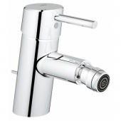 Смеситель для биде GROHE Concetto с донным клапаном, 32208001 — фото, характеристики, купить в NOJABRSK-CLIMBO