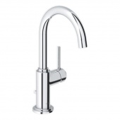 Смеситель для раковины GROHE Atrio C с донным клапаном, 32042001 — фото, характеристики, купить в NOJABRSK-CLIMBO