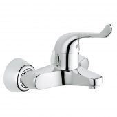 Смеситель для раковины GROHE Euroeco Special (вынос 156 мм, длина рычага 120 мм), 32794000 — фото, характеристики, купить в NOJABRSK-CLIMBO
