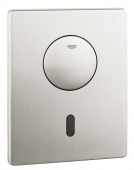 Инфракрасная панель смыва для писсуара GROHE Tectron Skate с дополнительным механическим смывом, 37419SD0 — фото, характеристики, купить в NOJABRSK-CLIMBO