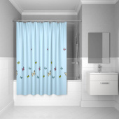 SCID031P IDDIS Штора для ванной комнаты, коллекция Basic — фото, характеристики, купить в NOJABRSK-CLIMBO