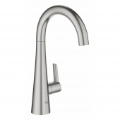 Вентиль вертикальный для подачи фильтрованной воды GROHE Zedra, суперсталь (30026DC2) — фото, характеристики, купить в NOJABRSK-CLIMBO