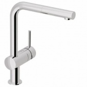 Смеситель для кухни GROHE Minta с выдвижным L-изливом, 32168000 — фото, характеристики, купить в NOJABRSK-CLIMBO