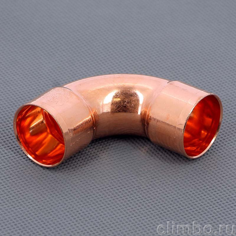 Отвод двухраструбный пайка 28, VIEGA — фото товара