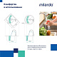 Смеситель для кухни, глянцевый хром, Meal, Milardo, M01SBJ0M05 — фото товара
