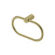 Полотенцедержатель-кольцо, нержавеющая сталь, Дюна (Duna), золото матовое, IDDIS, DUNMGO0i51 — фото, детали конструкции
