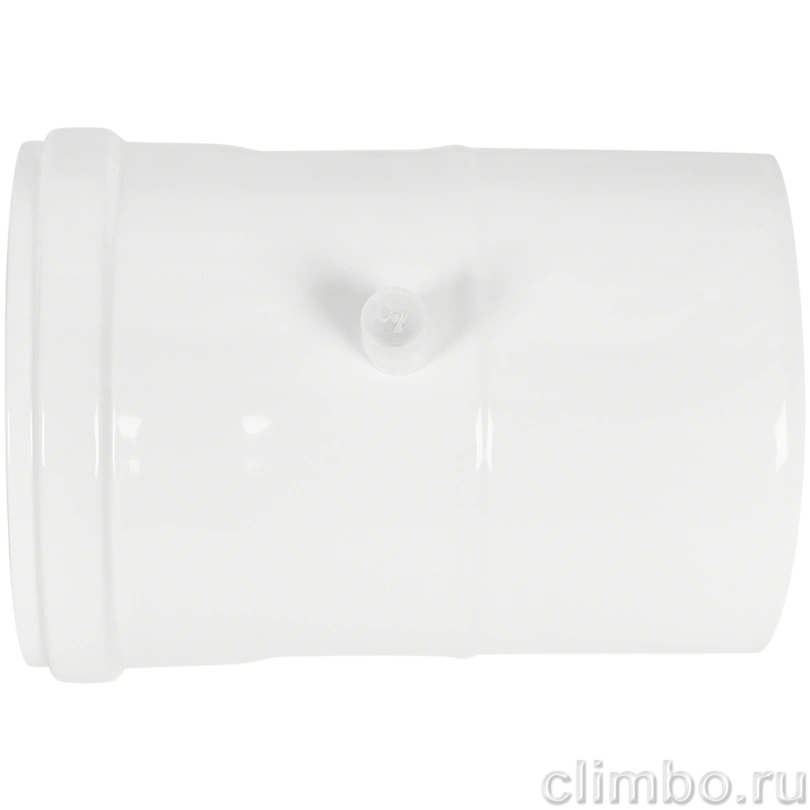 Конденсатоотводчик универсальный традиционный коаксиальный ROMMER D60(п-м)/100(п-м) (маленький штуцер) — фото, детали конструкции