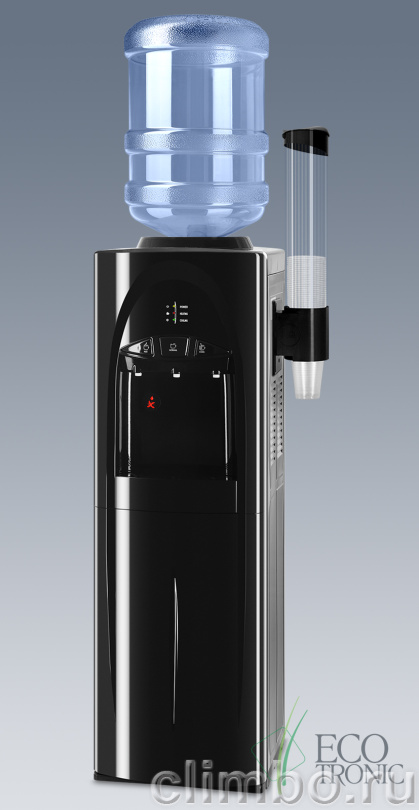 Кулер Ecotronic C4-LF Black — фото товара