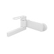 Смеситель для ванны, белый матовый, Слайд (Slide), IDDIS, SLIWT00i02WA — фото, детали конструкции