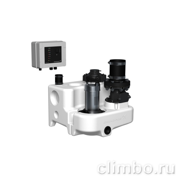 Канализационная насосная установка Grundfos MULTILIFT MSS.11.1.2 (10м) — фото товара